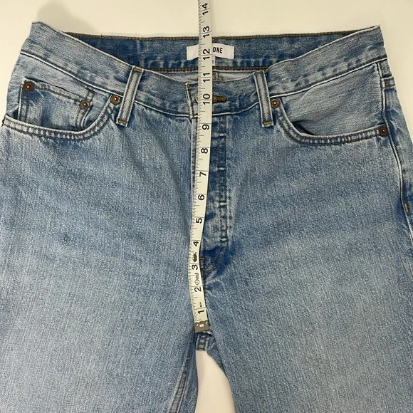 RE/DONE Loose Long Jeans Wasted Indigo 26